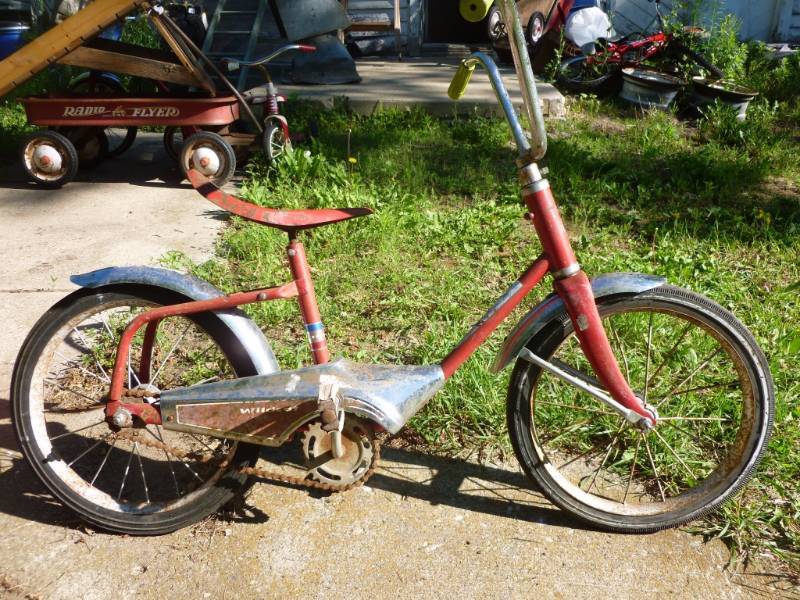 lot 26 image: Vintage Bike