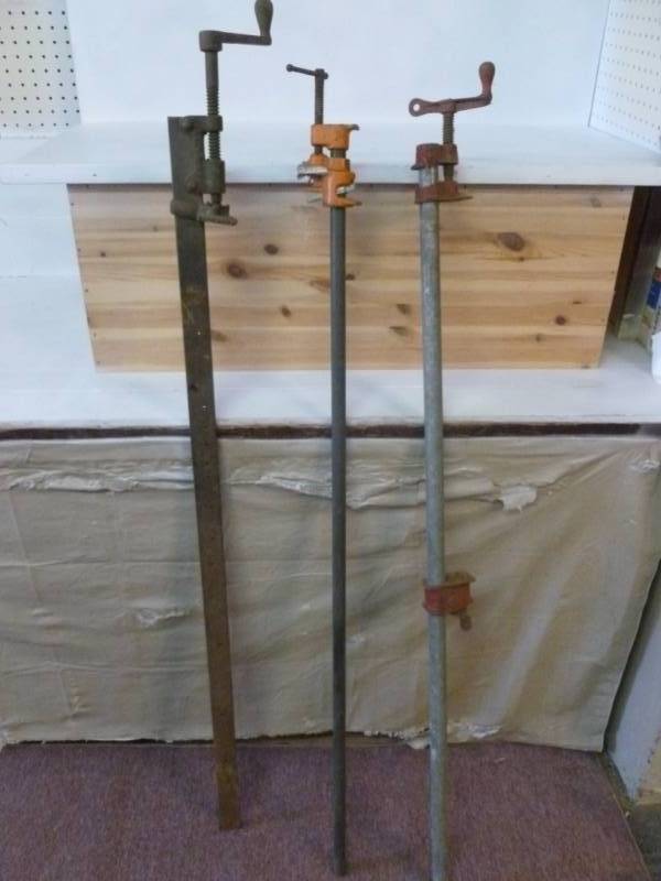 lot 44 image: Pipe Clamps