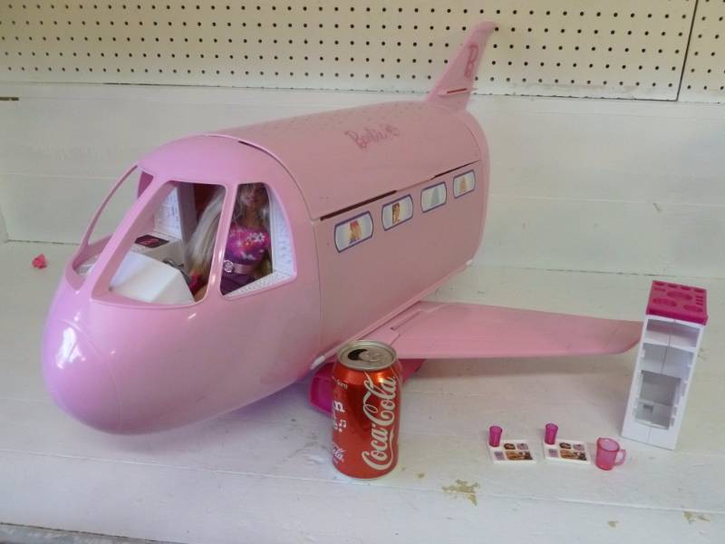 lot 56 image: Barbie Airplane