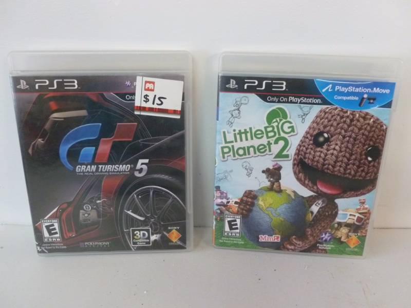 lot 57 image: Playstation 3 Games