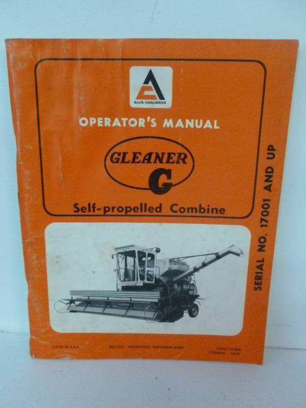 lot 60 image: Vintage Manual