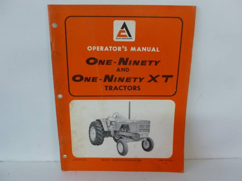 lot 61 image: Vintage Manual