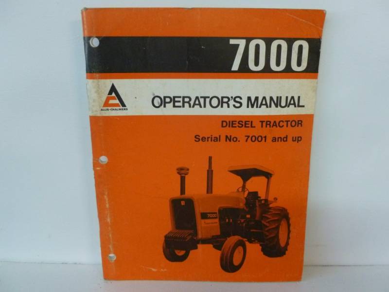 lot 63 image: Vintage Manual