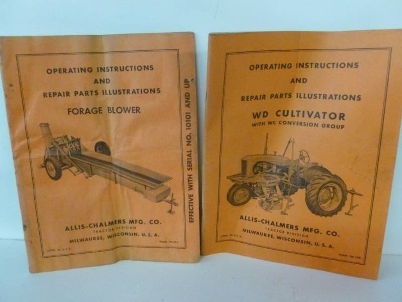 lot 66 image: Vintage Manuals