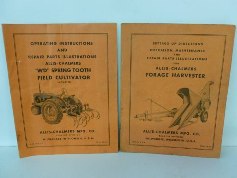 lot 67 image: Vintage Manuals