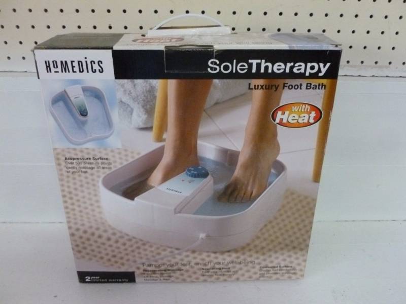 lot 75 image: Foot Bath