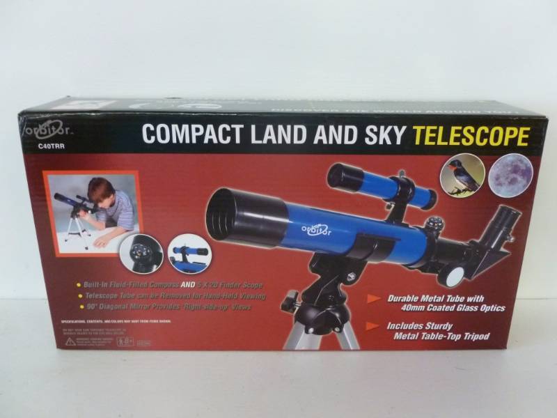 lot 85 image: Telescope