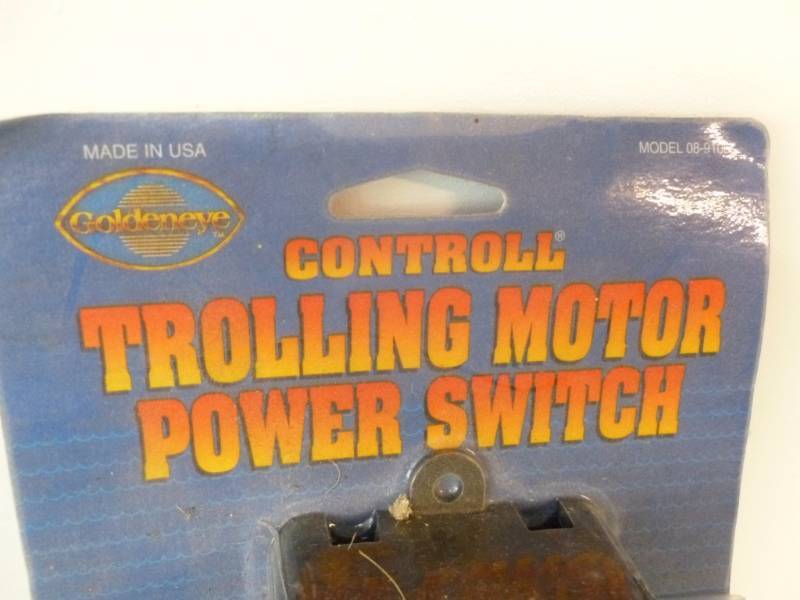 lot 87 image: Trolling Motor Part
