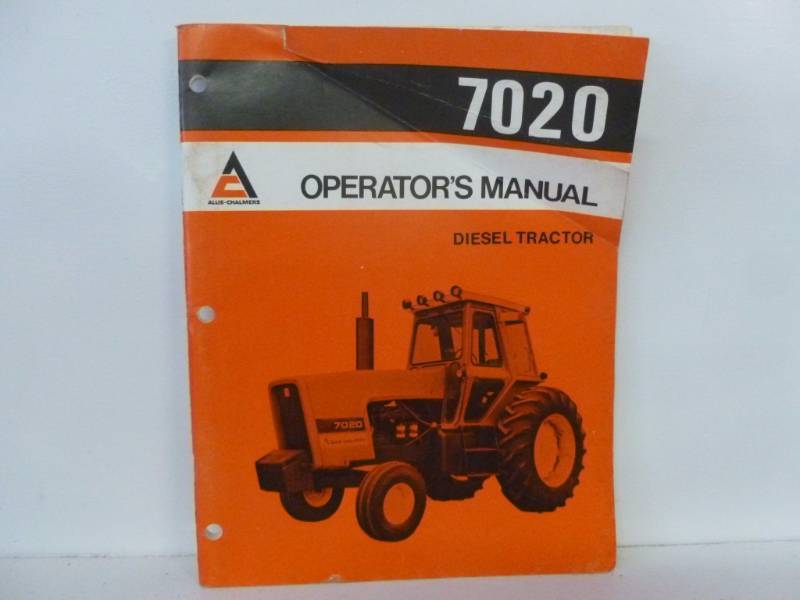 lot 104 image: Vintage Manual