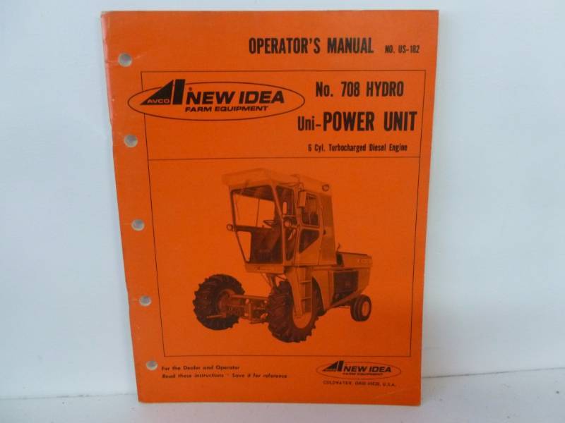 lot 106 image: Vintage Manual