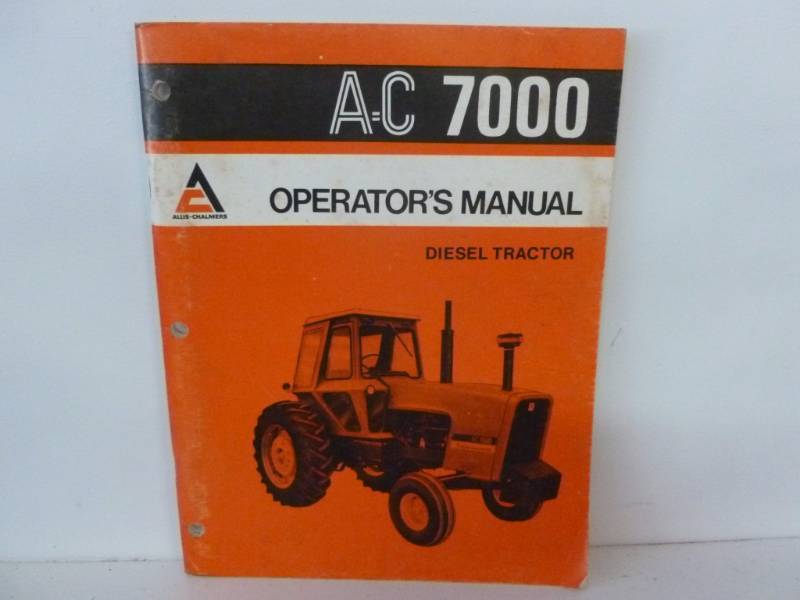lot 107 image: Vintage Manual
