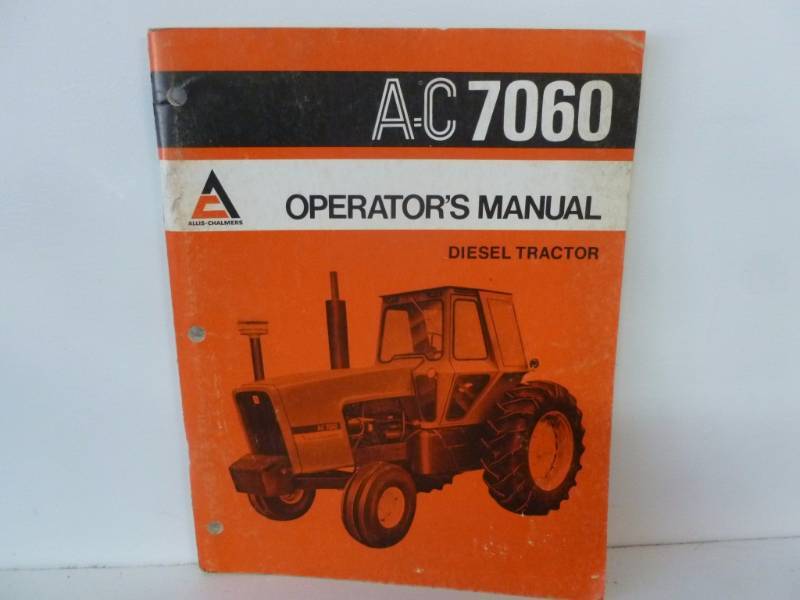 lot 111 image: Vintage Manual