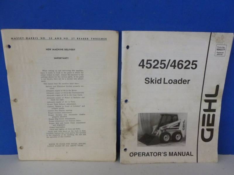 lot 112 image: Manuals