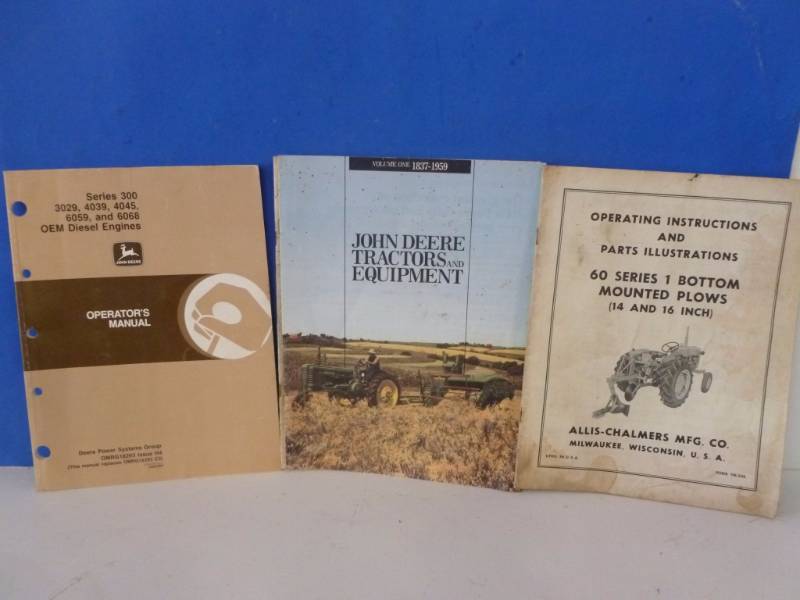 lot 113 image: Vintage Manual