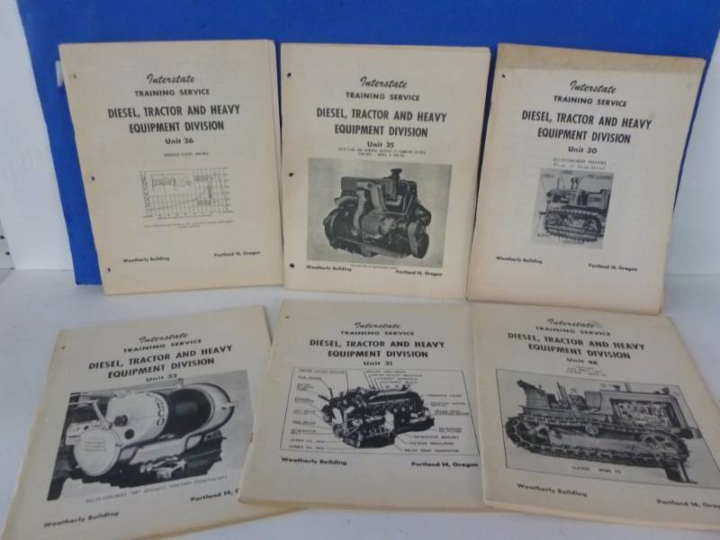 lot 114 image: Vintage Manuals