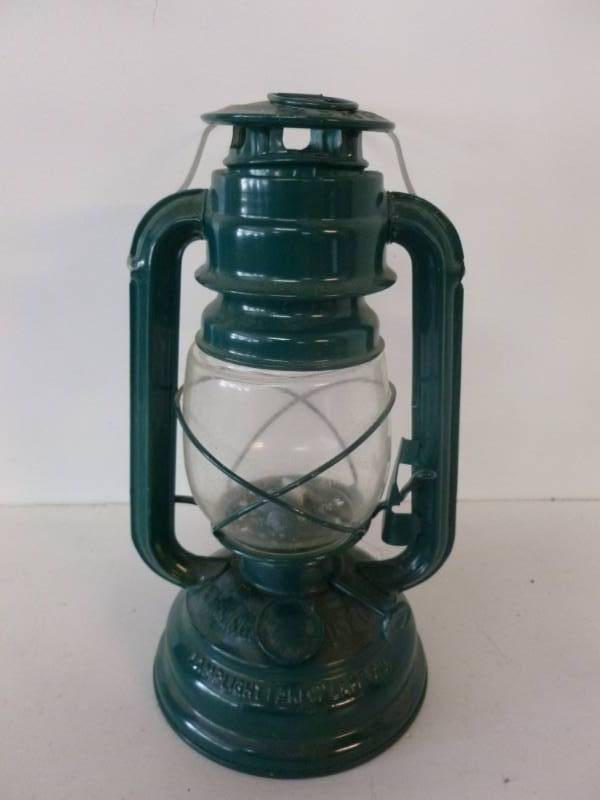 lot 125 image: Barn Lantern