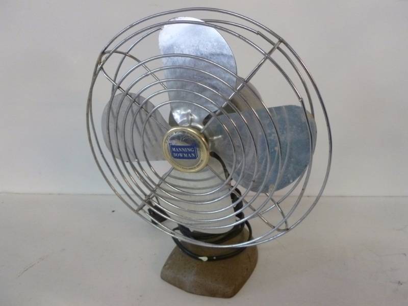 lot 137 image: Vintage Fan