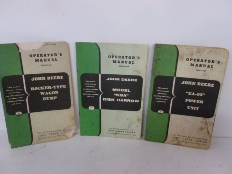 lot 151 image: Vintage Manuals