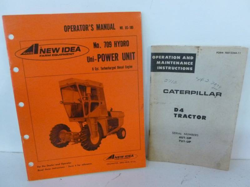 lot 152 image: Vintage Manuals