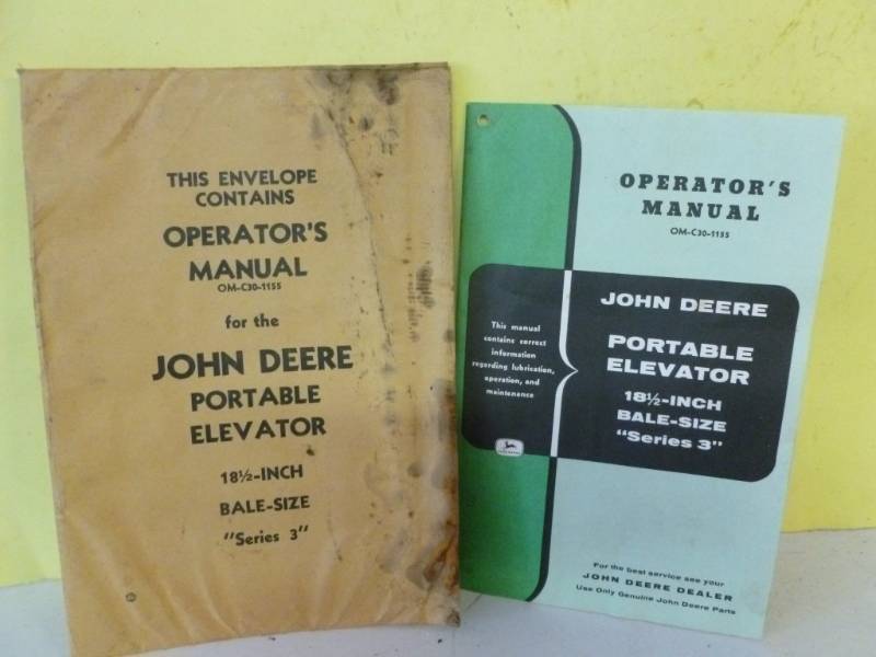 lot 155 image: Vintage Manual