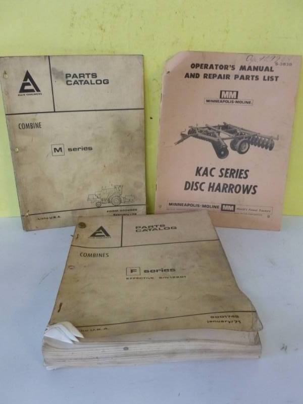 lot 156 image: Vintage Manual