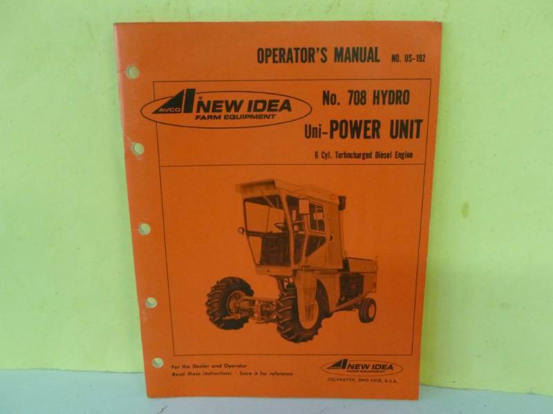 lot 158 image: Vintage Manual