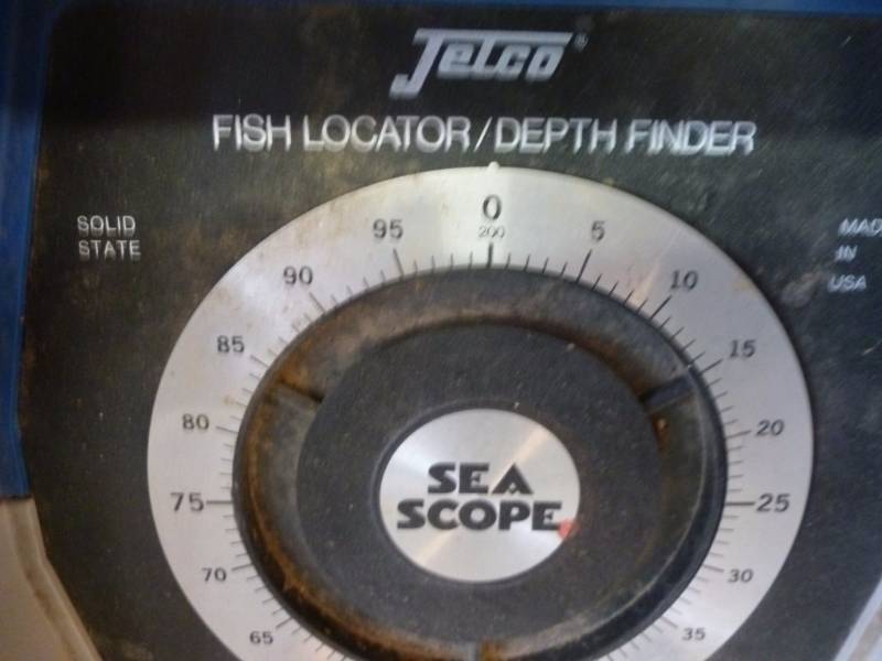 lot 161 image: Vintage Fish Locator