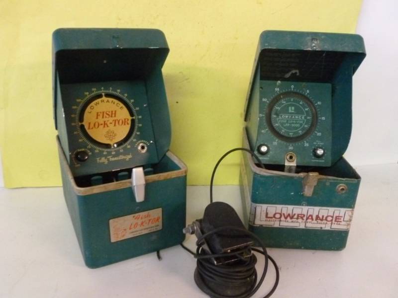 lot 162 image: Vintage Fish Locator
