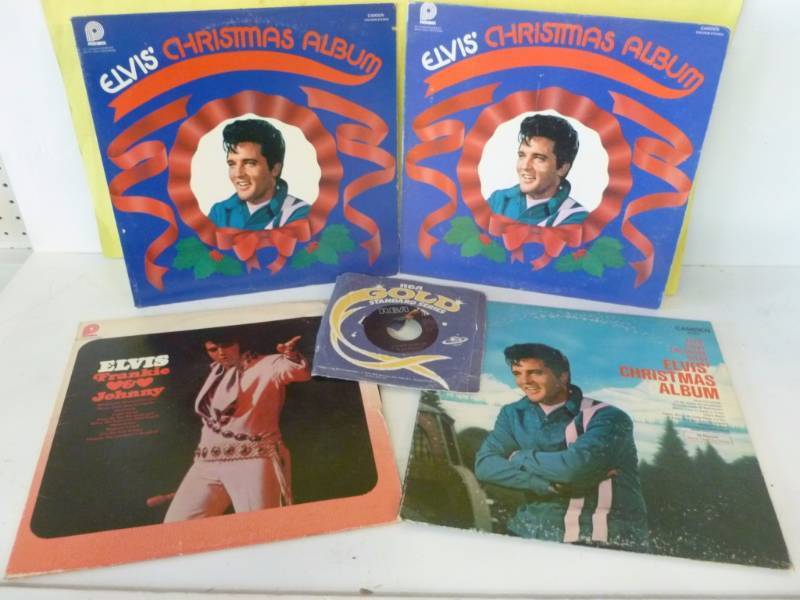 lot 164 image: Elvis Collectibles