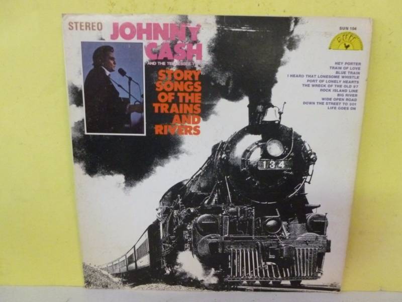 lot 166 image: Vintage Johnny Cash