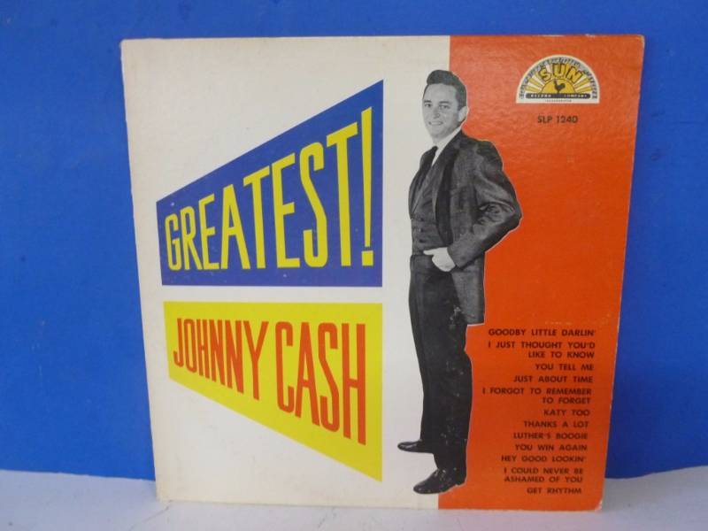 lot 167 image: Vintage Johnny Cash