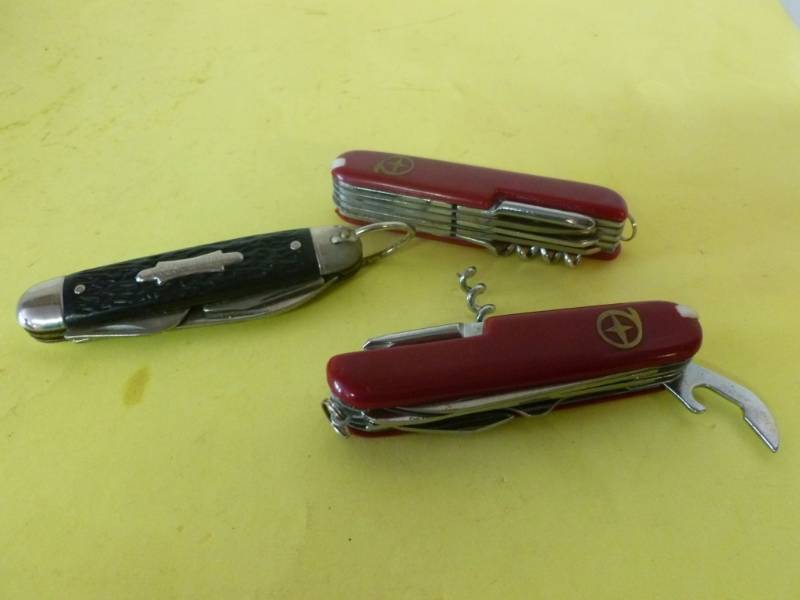 lot 175 image: Pocket Knives