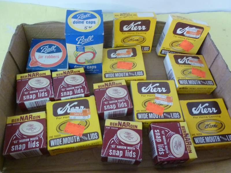 lot 177 image: New Canning Lids