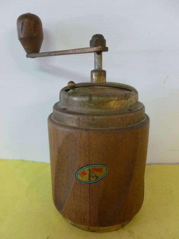 lot 179 image: Vintage Coffee Grinder