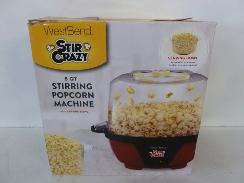 lot 195 image: Popcorn Popper