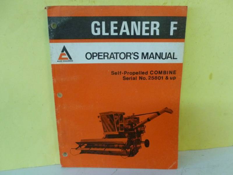 lot 201 image: Vintage Manual