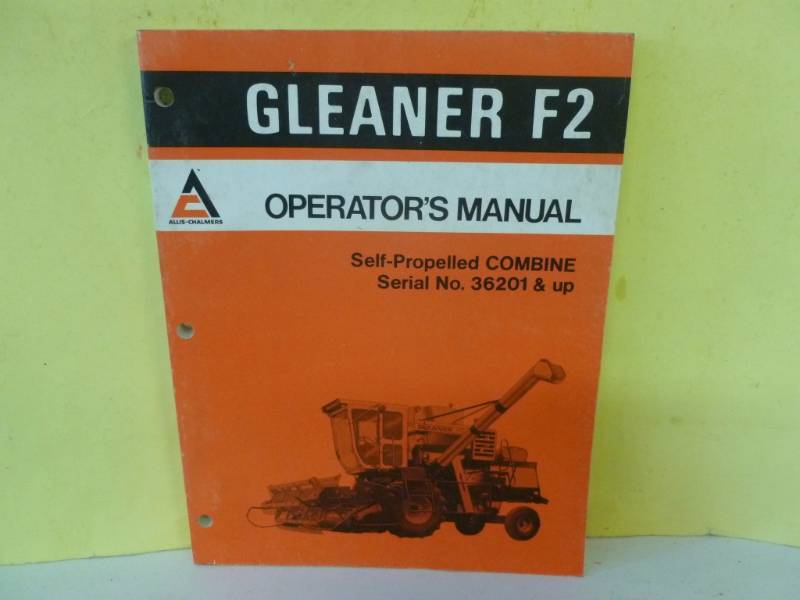 lot 203 image: Vintage Manual