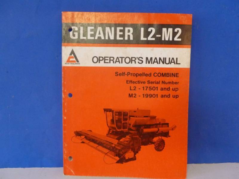 Gleaner K Manual