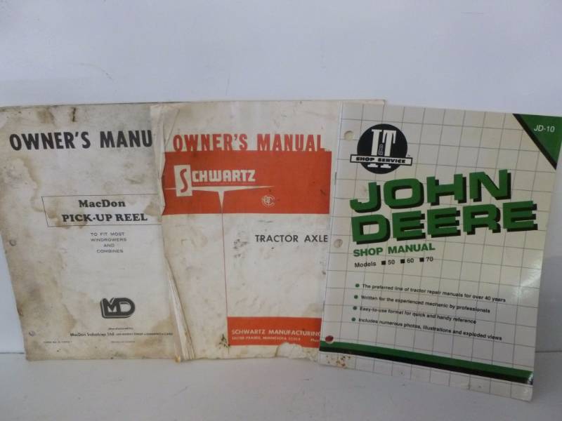 lot 234 image: Manuals