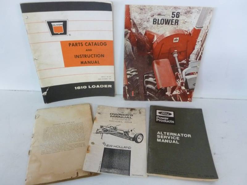 lot 240 image: Vintage Manuals