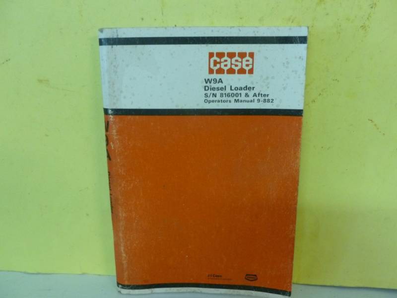 lot 241 image: Vintage Manual