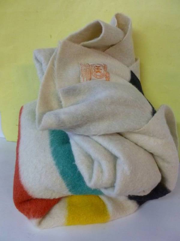 lot 243 image: Vintage Wool Blanket