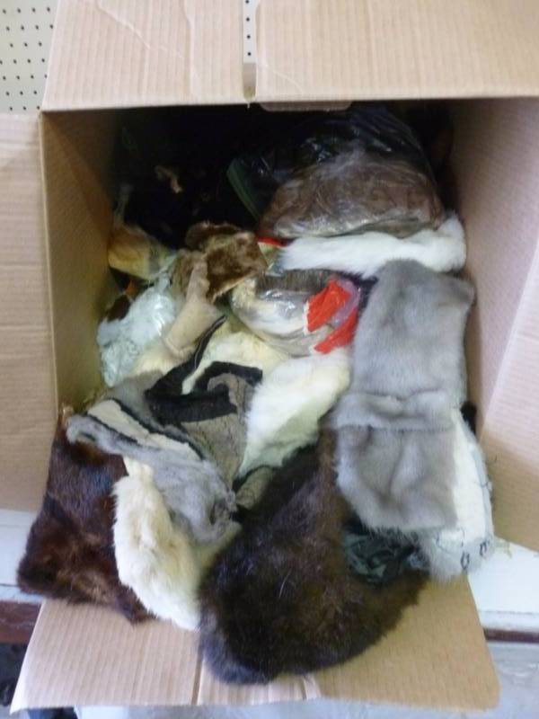 lot 245 image: Vintage Fur
