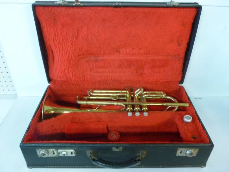 lot 278 image: Trumpet