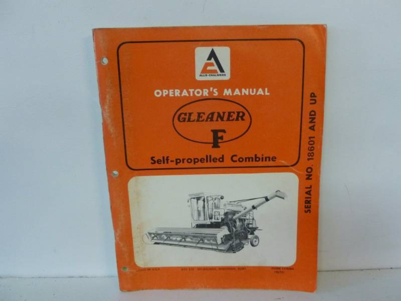 lot 286 image: Vintage Manual