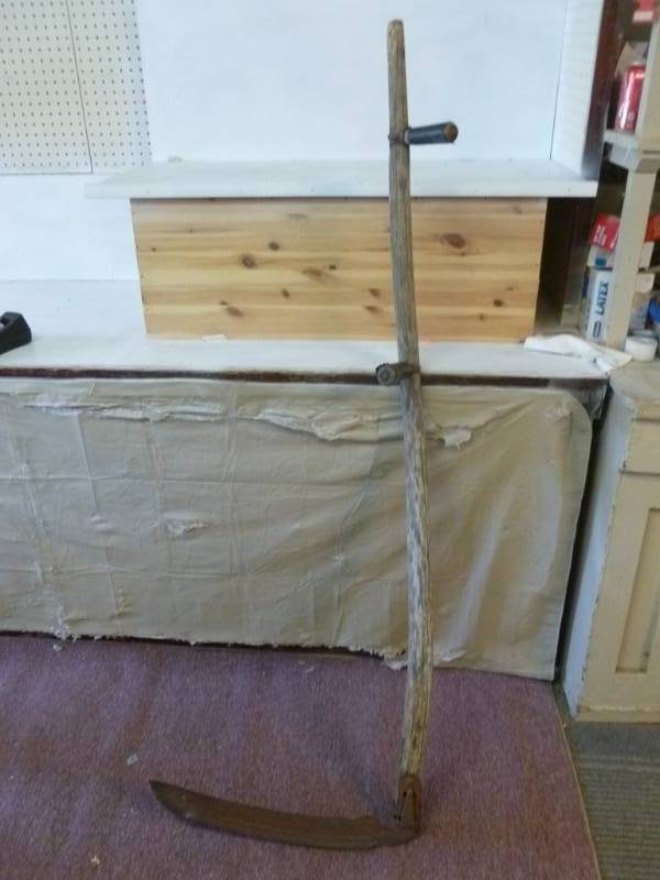 lot 297 image: Antique Scythe
