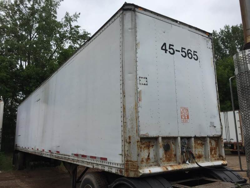 lot 6 image: 1983 Dunham 45 Dry Van Trailer