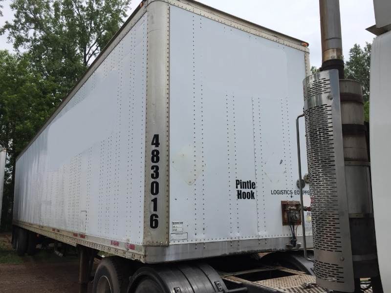 lot 7 image: 1999 Wabash 48 Dry Van Trailer