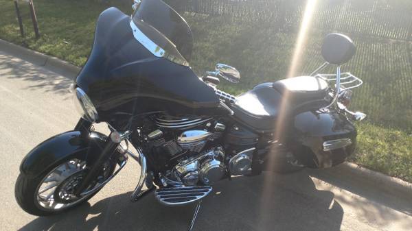 2010 Yamaha Stratoliner S 1900CC
