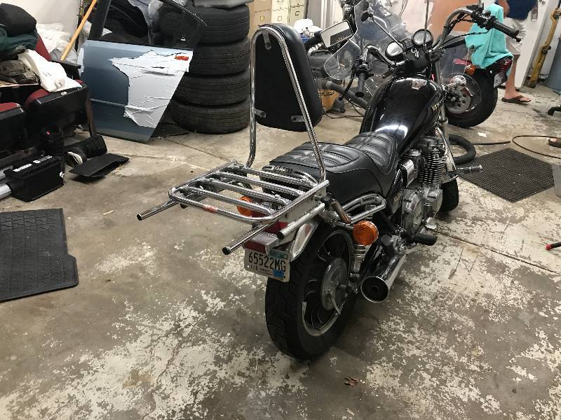 1980 Yamaha Maxim-I 650CC